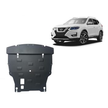 Nissan X-Trail T32 2014-2022 SCUT Acél motorvédő lemez