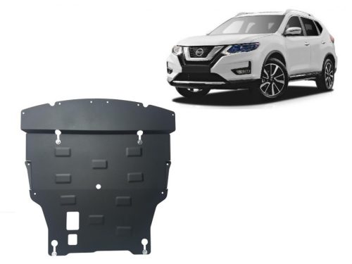 Nissan X-Trail T32 2014-2022 SCUT Acél motorvédő lemez