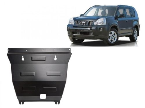 Nissan X-Trail T31 - Modell 2 2007-2013 SCUT Acél motorvédő lemez