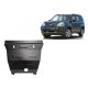 Nissan X-Trail T31 - Modell 2 2007-2013 SCUT Acél motorvédő lemez