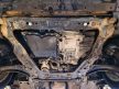 Nissan X-Trail T31 - Modell 2 2007-2013 SCUT Acél motorvédő lemez