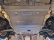Nissan X-Trail T31 - Modell 2 2007-2013 SCUT Acél motorvédő lemez