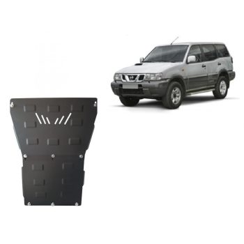 Nissan Terrano II 1992-2007 SCUT Acél motorvédő lemez