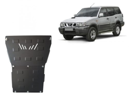 Nissan Terrano II 1992-2007 SCUT Acél motorvédő lemez