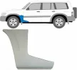 Első sárvédő alsó hátsó javító elem bal Nissan Patrol 1998-2009