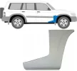 Első sárvédő alsó hátsó javító elem jobb Nissan Patrol 1998-2009