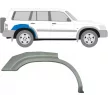Hátsó sárvédő javító ív jobb 5 ajtós modellhez Nissan Patrol 1998-2009