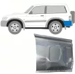 Hátsó sárvédő hátsó sarok javító elem bal 3 ajtós modellnél Nissan Patrol 1998-2009