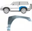 Hátsó sárvédő javító ív bal 3 ajtós modellhez Nissan Patrol 1998-2009