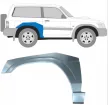 Hátsó sárvédő javító ív jobb 3 ajtós modellhez Nissan Patrol 1998-2009