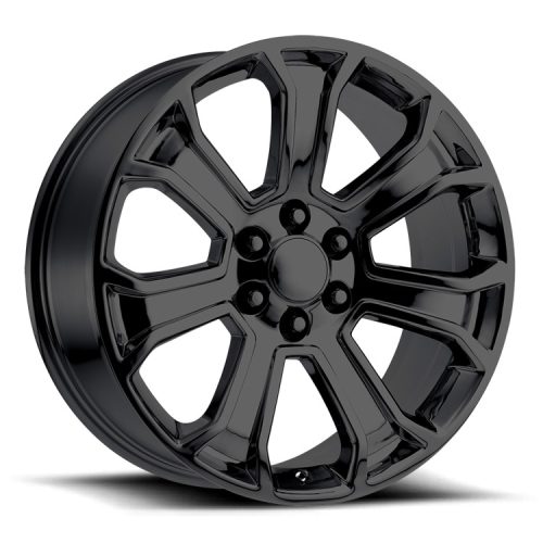 Alumínium felni 22x9 ET24 6x139.7 PR166 Gloss Black Performance Replicas