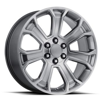   Alumínium felni 22x9 ET24 6x139.7 PR166 Hyper Silver Performance Replicas