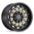 Alumínium felni 16x8 ET-10 6x139.7 Sand ON Black Arsenal Black Rhino
