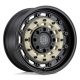 Alumínium felni 17x8 ET30 5x114.3/5x120 Sand ON Black Arsenal Black Rhino