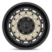 Alumínium felni 17x8 ET30 5x114.3/5x120 Sand ON Black Arsenal Black Rhino