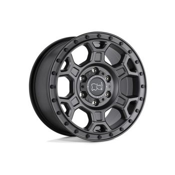   Alumínium felni 17x8 ET45 5x160 Matte Gunmetal W/ Black Bolts Midhill Black Rhino