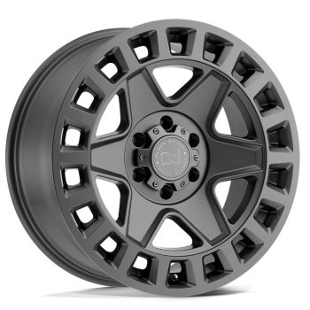   Alumínium felni 17x8 ET30 5x127 Matte Gunmetal York Black Rhino