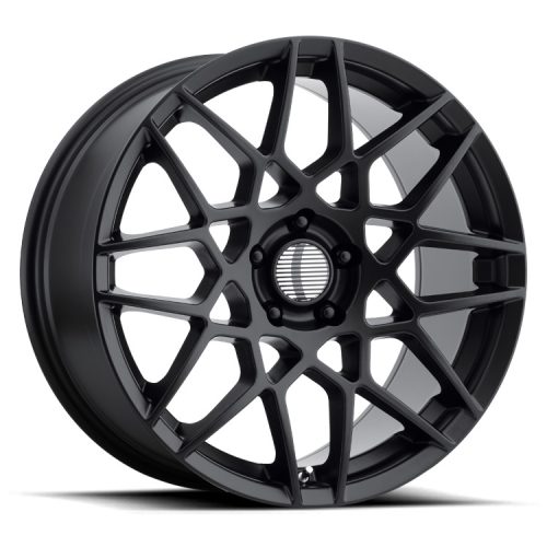 Alumínium felni 19x8.5 ET30 5x114.3 PR178 Satin Black Performance Replicas