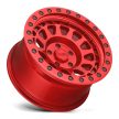 Alumínium felni 17x9 ET0 6x139,7 Candy RED W/ Black Bolts Primm Black Rhino