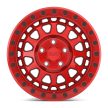 Alumínium felni 17x9 ET0 6x139,7 Candy RED W/ Black Bolts Primm Black Rhino