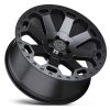   Alumínium felni 17x9 ET-12 5x127 Matte Gunmetal Warlord Black Rhino