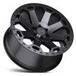 Alumínium felni 17x9 ET-12 5x127 Matte Gunmetal Warlord Black Rhino