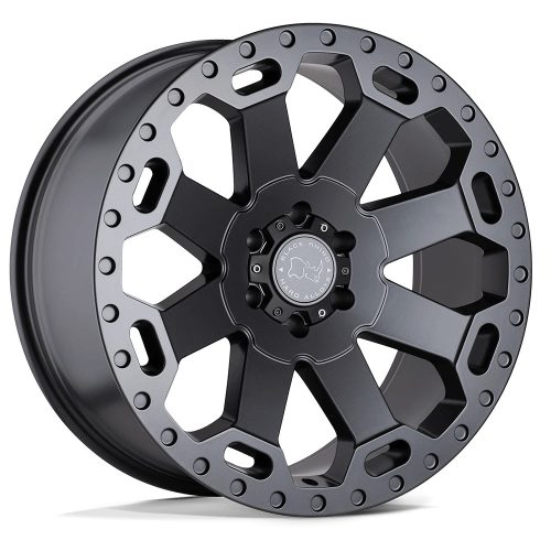 Alumínium felni 17x9 ET12 6x135 Matte Gunmetal Warlord Black Rhino