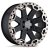 Alumínium felni 17x9 ET12 6x139,7 Matte Black W/ Machined Dark Tint Warlord Black Rhino