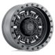 Alumínium felni 17x9.5 ET-18 5x127 Textured Matte Gunmetal Abrams Black Rhino