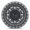   Alumínium felni 17x9.5 ET-18 5x127 Textured Matte Gunmetal Abrams Black Rhino