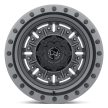 Alumínium felni 17x9.5 ET-18 5x127 Textured Matte Gunmetal Abrams Black Rhino