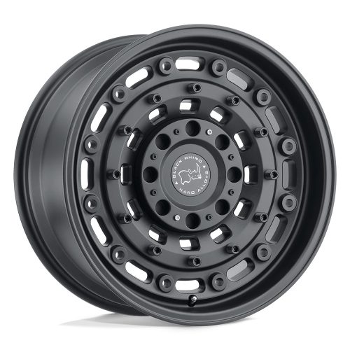 Alumínium felni 17x9.5 ET-18 5x127/5x139.7 Textured Matte Black Arsenal Black Rhino