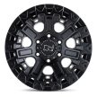 Alumínium felni 17x9.5 ET-18 6x139.7 Matte Black Ozark Black Rhino