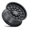   Alumínium felni 18x8 ET30 5x114.3/5x120 Textured Matte Black Arsenal Black Rhino