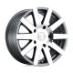 Alumínium felni 18x8 ET48 5x130 Gloss Gunmetal W/ Mirror-cut Face Journey Black Rhino