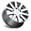 Alumínium felni 18x8 ET48 5x130 Gloss Gunmetal W/ Mirror-cut Face Journey Black Rhino