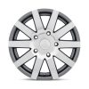   Alumínium felni 18x8 ET48 5x130 Gloss Gunmetal W/ Mirror-cut Face Journey Black Rhino