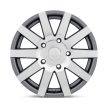 Alumínium felni 18x8 ET48 5x130 Gloss Gunmetal W/ Mirror-cut Face Journey Black Rhino