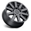   Alumínium felni 18x8 ET48 5x130 Matte Black Journey Black Rhino