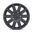 Alumínium felni 18x8 ET48 5x130 Matte Black Journey Black Rhino