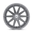 Alumínium felni 18x8.5 ET40 5x114.3 Clypse Titanium W/ Matte Brushed Face TSW
