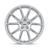   Alumínium felni 18x8.5 ET40 5x114.3 Chrono Silver W/ Mirror CUT Face TSW