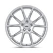 Alumínium felni 18x8.5 ET40 5x114.3 Chrono Silver W/ Mirror CUT Face TSW