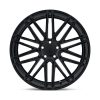 Alumínium felni 18x8.5 ET30 5x114.3 Pescara Gloss Black TSW
