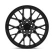 Alumínium felni 18x8.5 ET35 5x100 Sebring Matte Black TSW