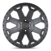   Alumínium felni 18x9 ET-12 5x127 Matte Gunmetal Warlord Black Rhino