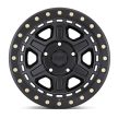 Alumínium felni 18x9.5 ET12 6x139,7 Matte Black W/ Brass Bolts Reno Black Rhino