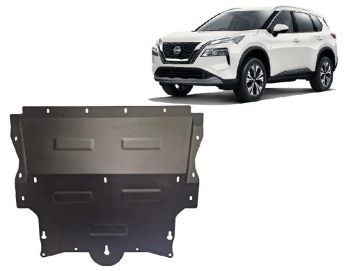 Nissan X-Trail T33 2021-2025 SCUT Acél motorvédő lemez
