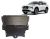 Nissan X-Trail T33 2021-2025 SCUT Acél motorvédő lemez
