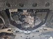 Nissan X-Trail T33 2021-2025 SCUT Acél motorvédő lemez